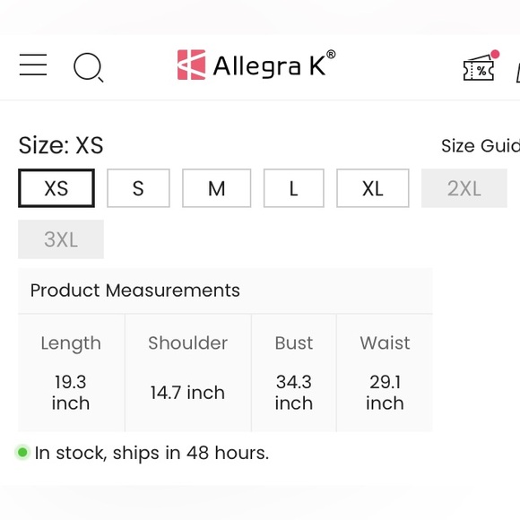 NWT Allegra K XS Green velvet lapel crop jacket/ blazer w/ gold buttons - Picture 9 of 10